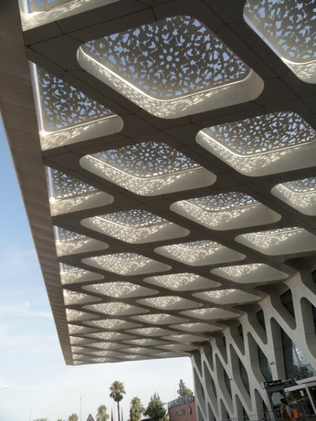 marrakesh solar port, airport Morocco, NAPs oy