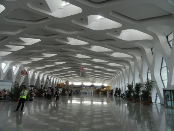 morocco solar energy airport power marrakesh