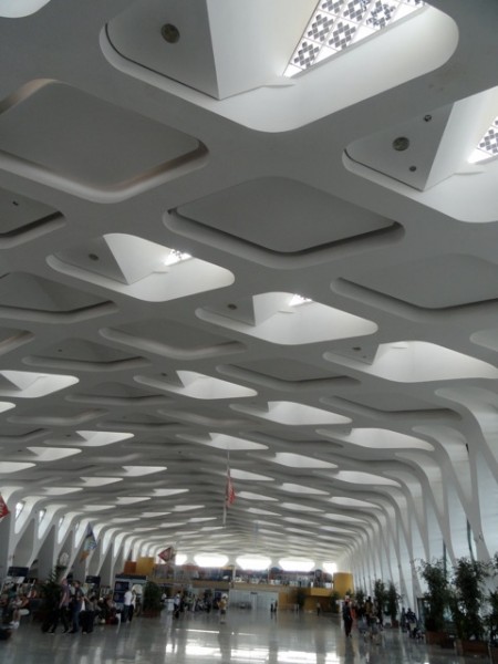 morocco solar energy airport power marrakesh, NAPS oy