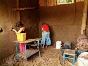 Permaculture Hannukah Party at Yesh Meain Ecological Farm