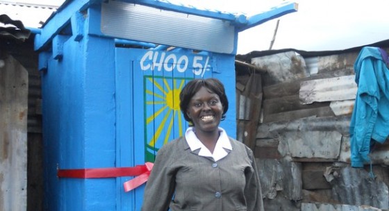 human waste, sanergy, kenya, slums, eco-toilets, green toilets, poop, katerva, crowd sourcing, poop power, energy from poop