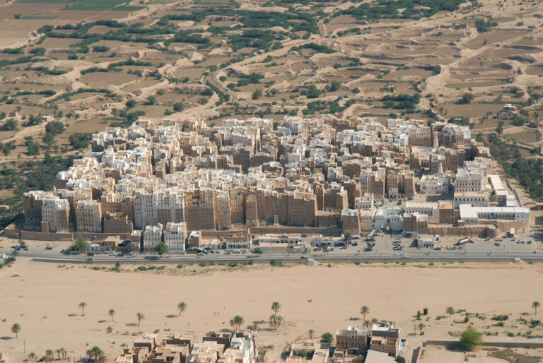 Yemen’s Shibam is 400 towers made from earth – like a Manhattan in the desert