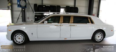 Gold and Armored Rolls Royce for $8 million?