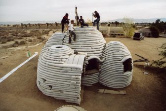 Nader Khalili Built Earth Buildings Fit for Space