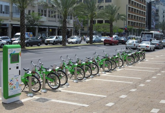 "tel aviv bike sharing"
