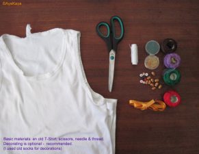 Aya Kaya’s Online Upcycling Tutorial For Turning T-Shirts Into Bags