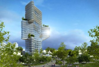 Yaniv Pardo’s Twisting Tower for Netanya in Israel