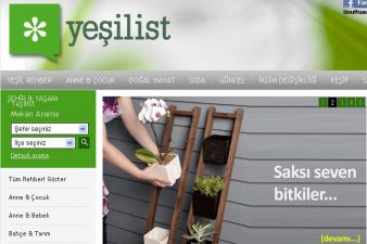 Turkey’s First Green Lifestyle Website Yeşilist, Now Bilingual