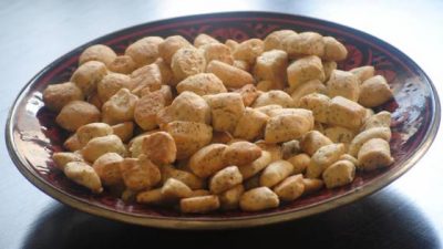 Moroccan Fekka Cookies RECIPE