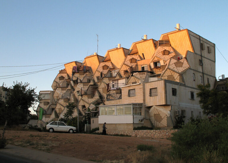 Ramot Polin: Crazy Israeli Architecture Gone Terribly Wrong