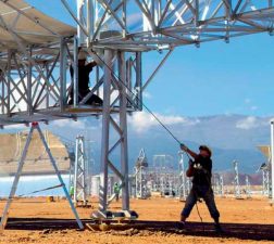 Chamelic Invents Answer for Desert Solar & Dust!