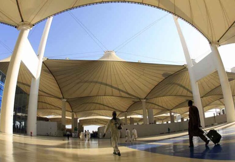 Hajj terminal for Mekkah is aviation’s green gem