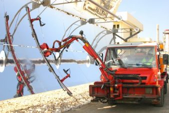 Masdar and Siemens Team Up to Develop Sand-Resistant Solar Panels