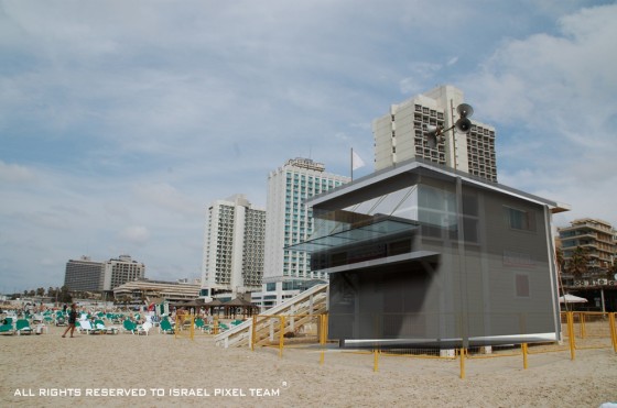 pixel hotel tel aviv