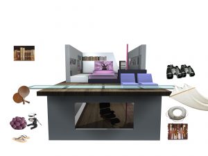 Pixel Hotel Tel Aviv Is A Little Love Shack (Photos)