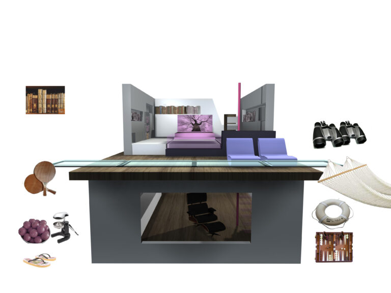 Pixel Hotel Tel Aviv Is A Little Love Shack (Photos)