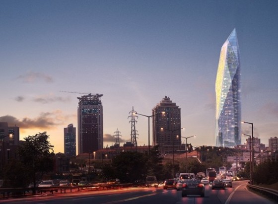 istanbul leed tower