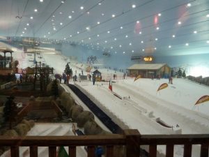 Indoor Ski Slopes from Ski Dubai Goes Carbon Neutral in Spain