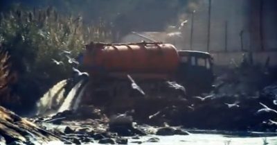 Greenpeace Lebanon Rocks the Boat With Undercover Water Expose