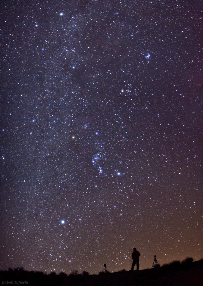 Under an Ocean of Stars in Iran