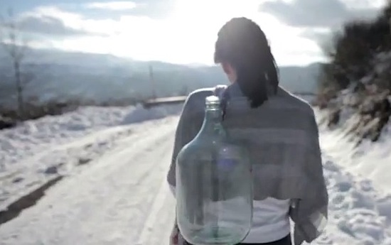 art, film, culture, environmental art, Acqua, Raha Shirazi, water issues, water scarcity, Iran, short film