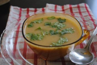Make Jerusalem artichoke soup