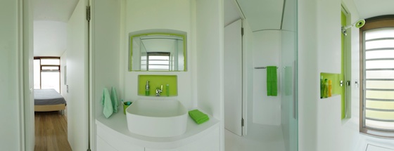 Prefab, minimalist, green design, green building, carbon footprint, Werner Aisslinger, Lebanon, Beirut, Mediterranean, modular construction, nomad