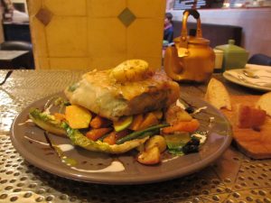 Marrakech’s Organic Vegan/Vegetarian Earth Cafe a Delicious Alternative to Lamb Testicles