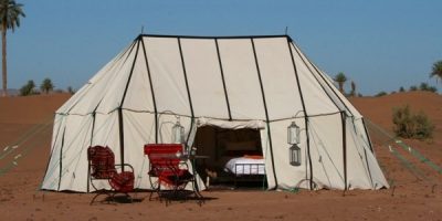 Morocco’s Tourism Season Kicks off With Luxury Eco-Camping