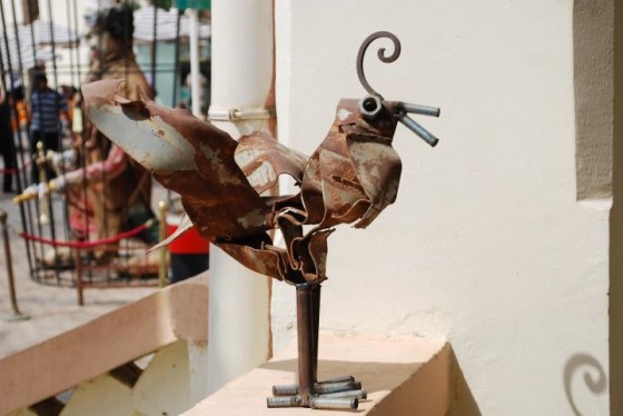 Ali Al-Wakwak libyan sculptor