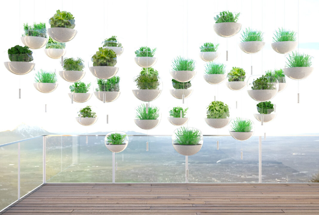 Hanging Balcony Gardens a Beautiful Solution for the Urban Farmer