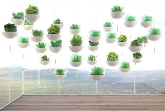 Hanging Balcony Gardens a Beautiful Solution for the Urban Farmer