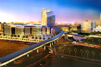 PHOTOS: A New Sky Bridge to the Glitzy Dubai Mall