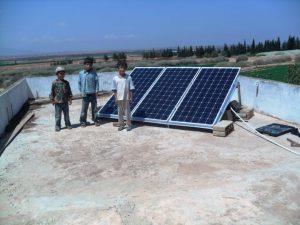 Lebanese Goat Farmer Goes Solar, Subverts Government’s Green Apathy