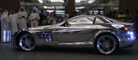 white gold mercedes