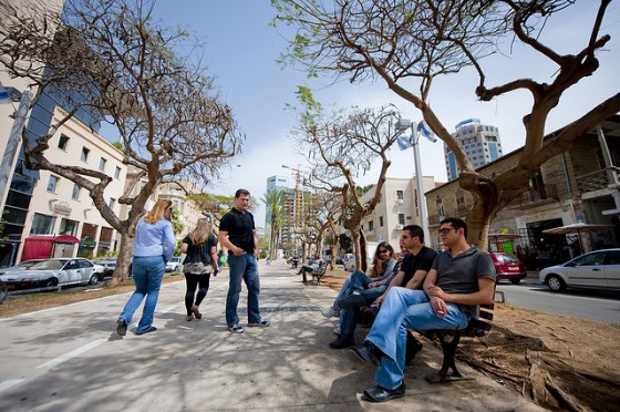 "green boulevard tel aviv"