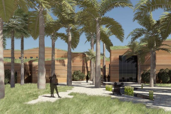 New Green Roof School in Kuwait Promotes Hands on Agricultural Learning green building, green roof, Kuwait, Perkins + Will, green design, sustainable design, green architecture, eco-architecture, agriculture, fertile crescent, green school