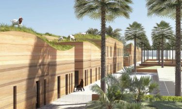 New Green Roofed School in Kuwait Will Promote Hands on Agricultural Learning