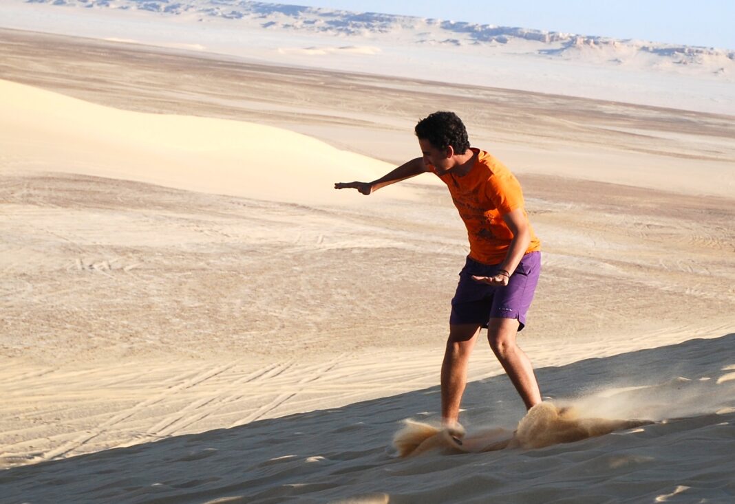 What Camels and Scorpions Teach “Dayma” Tourists in Egypt