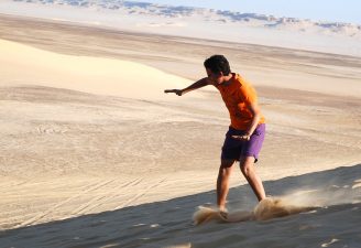 What Camels and Scorpions Teach “Dayma” Tourists in Egypt