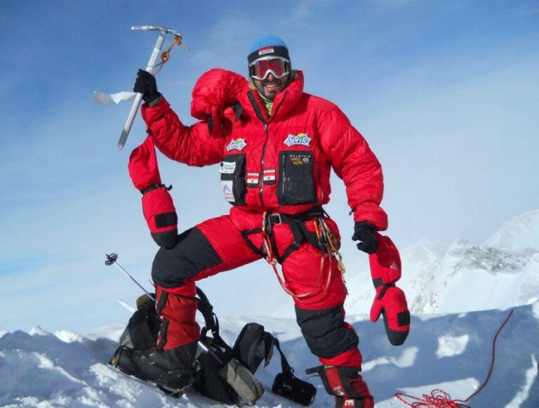 Egypt’s Hottest Mountain Climber Goes Carbon-Neutral