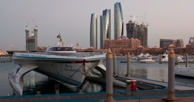 World’s Largest Solar Yacht PlanetSolar Tours Mideast on Final Leg of Around the World Voyage