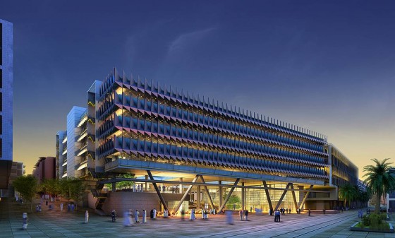 green design, sustainable design, eco design, Masdar City, Siemens, architecture,