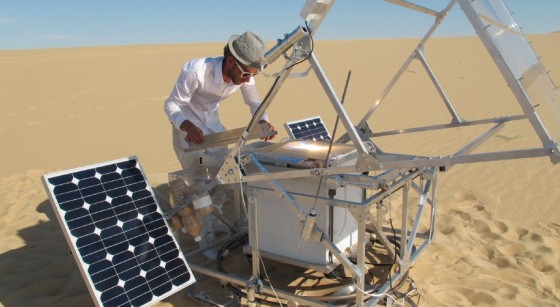 markus kayser, solar sinter, 3D printing