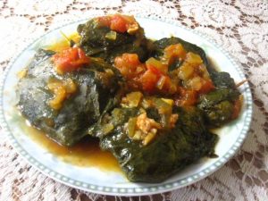 Stuffed Jerusalem sage recipe