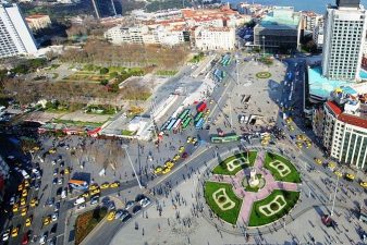 Istanbul’s Taksim Square To Become Lifeless And Isolated In New Urban Plan, Opponents Warn
