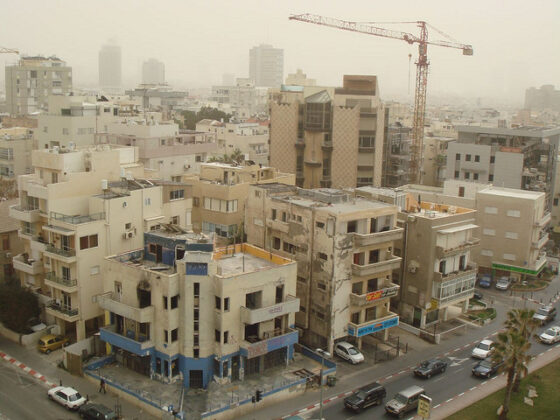 pollution, north africa, dust storm, air pollution, tel aviv, eilat, israel, co2 emissions, climate change
