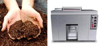 Israeli Turbo Composter Makes Home Composting Easy