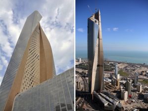 World’s 13th Tallest Building Towers Over Kuwait City