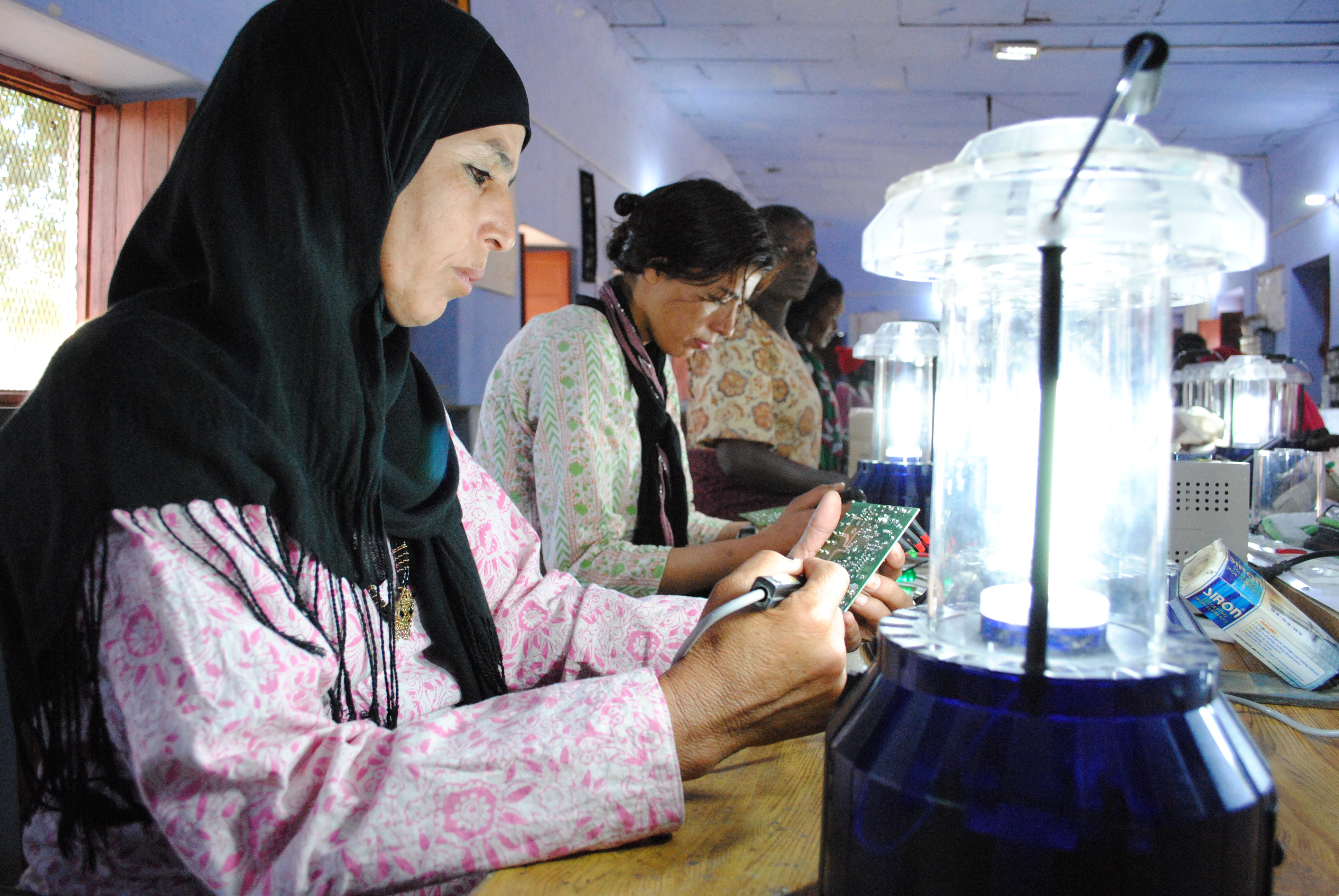 Barefoot College teaches rural Bedouin women in Jordan how to be electricians. The world needs skills, not just lawyers and doctors. Learn why more parents help their kids find technical careers. 